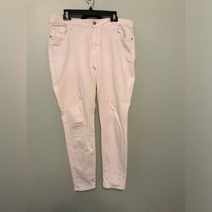 Old Navy White Jeans Size 18
